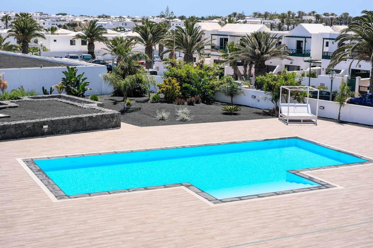 Luminosa Vivienda Vacacional Con Vista A La Piscina Costa Teguise Buitenkant foto