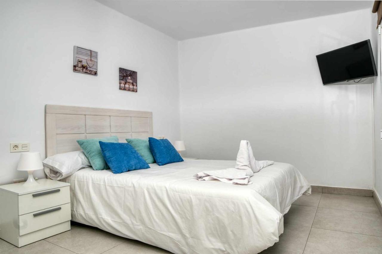 Luminosa Vivienda Vacacional Con Vista A La Piscina Costa Teguise Buitenkant foto